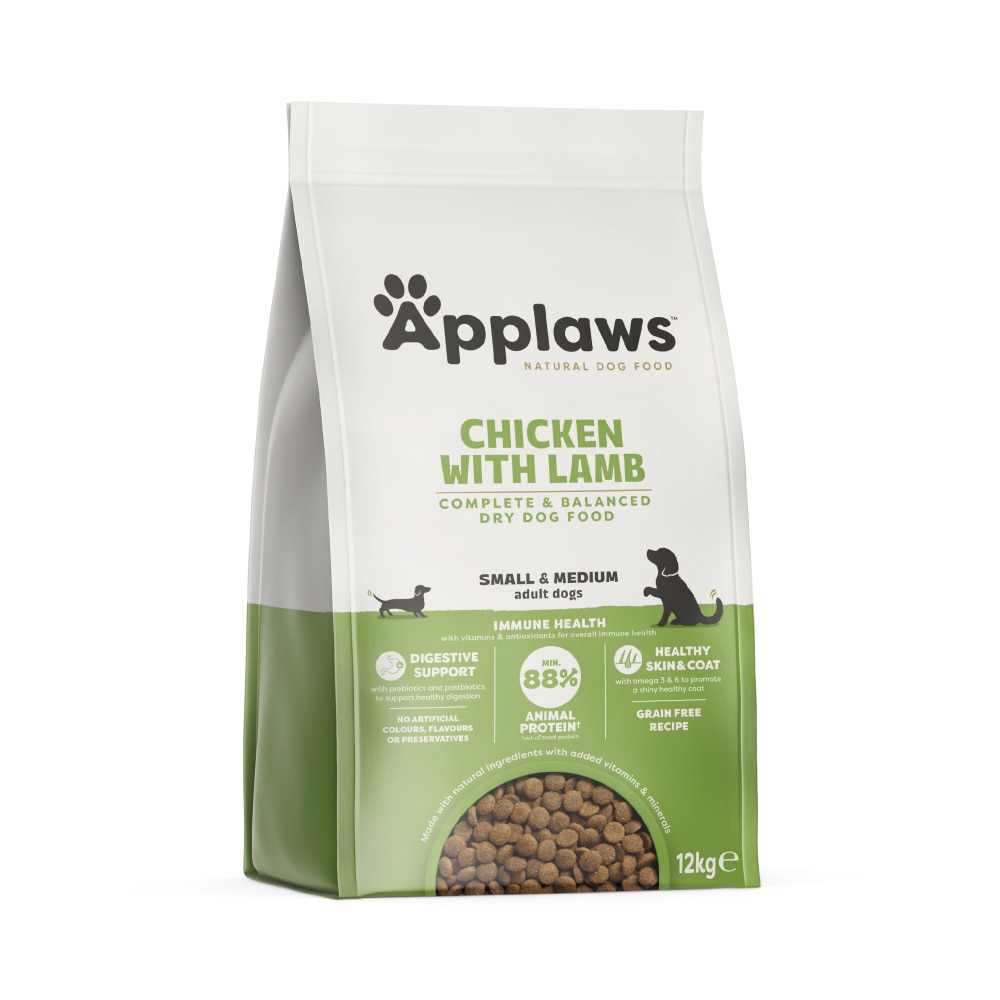 Applaws Applaws Breeds Chicken Lamb Adult Dry Dog pet food packaging